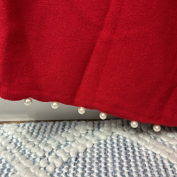 NWT pearl poncho sweater - Picture 2 of 3